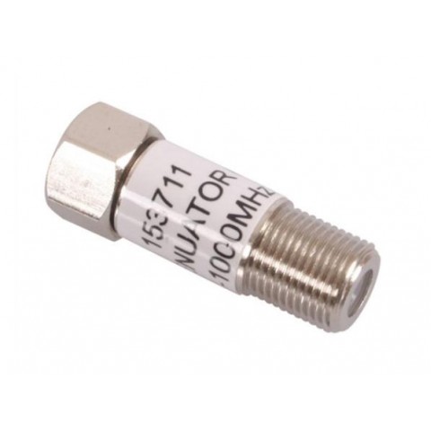 Triax F-csatlakozós 10 dB csillapító